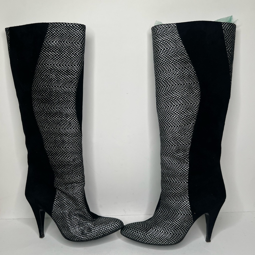 Leather Italian Portofino boots